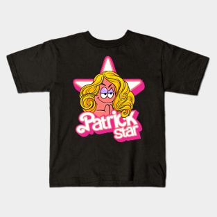 hello patrick Kids T-Shirt